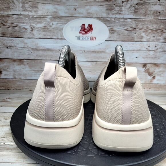 Skechers Go Walk Women Size 9.5 Arch Fit Taupe Walking Running Shoes - Picture 9 of 14